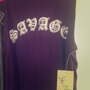 Savage muscle shirt- Fits like Medium